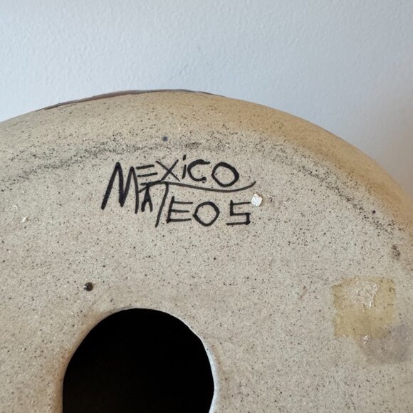Mexico Vintage Tonala Duck Handmade Pottery Art - Picture 9 of 12